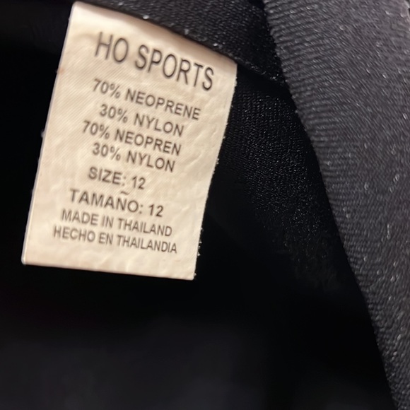 Ho Sports Junior Wet Suit Youth 12 Blue & Black Neoprene Wetsuit. - Picture 15 of 15